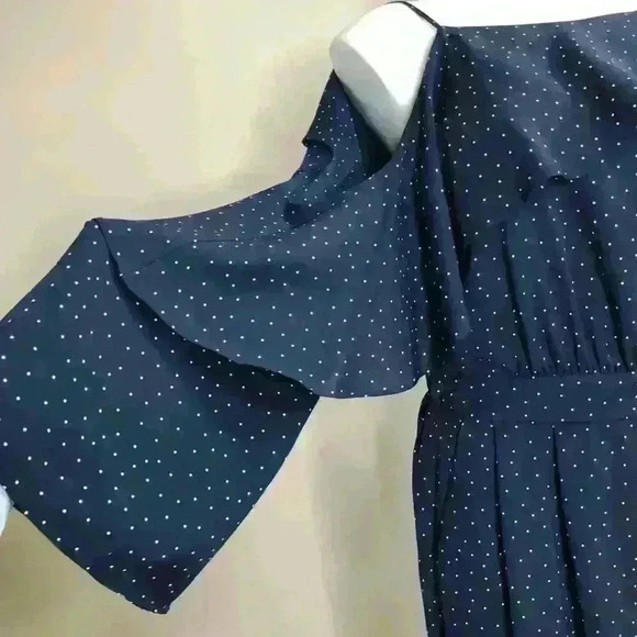 Gibson Latimer Polkadot Jumpsuit - Picture 3 of 6